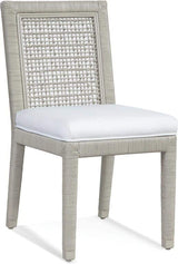 Pine Isle Dining Arm Chairs made of Indoor Wood and Wicker – Model 1023-029