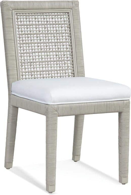 Pine Isle Dining Arm Chairs made of Indoor Wood and Wicker – Model 1023-029