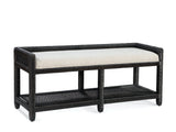 Pine Isle Bench with Rail by Braxton Culler Made in the USA Model 1023-094