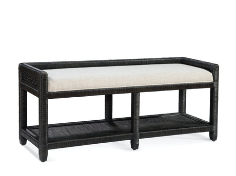 Pine Isle Bench with Rail by Braxton Culler Made in the USA Model 1023-094