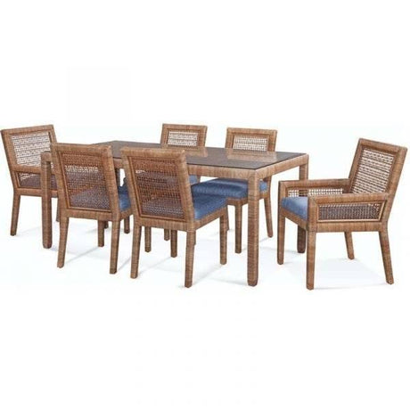Pine Isle Indoor Rectangular Dining Table by Braxton Culler Model 1023-176