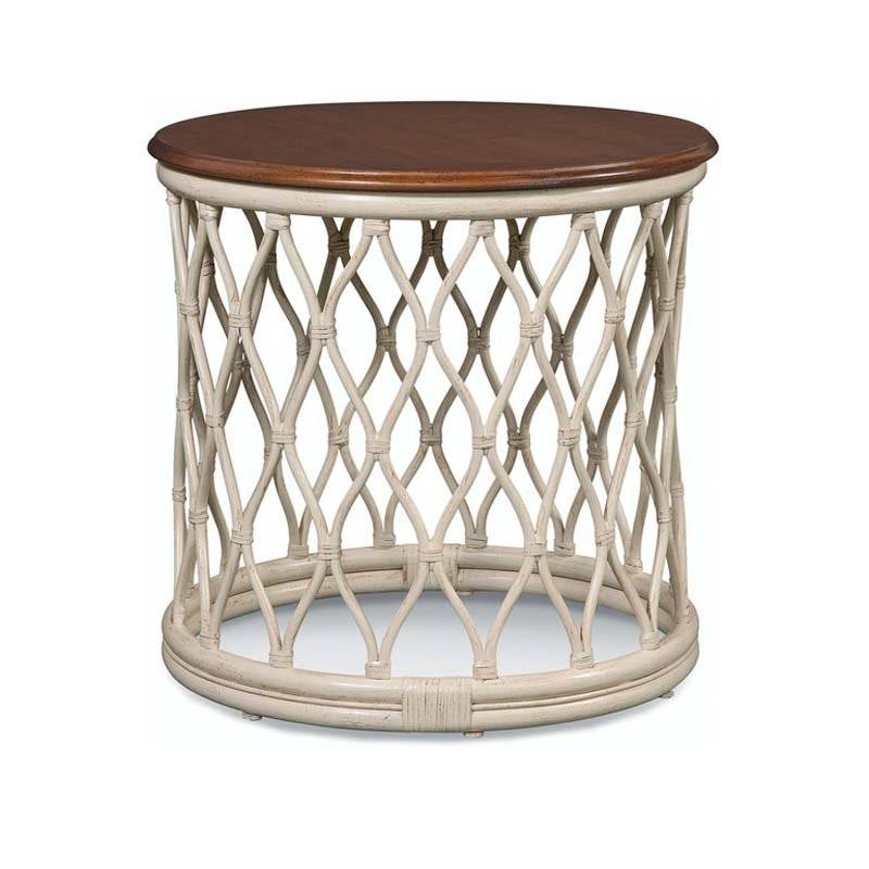 Santa Cruz Indoor 24" Round End Table by Braxton Culler Model 1028-022