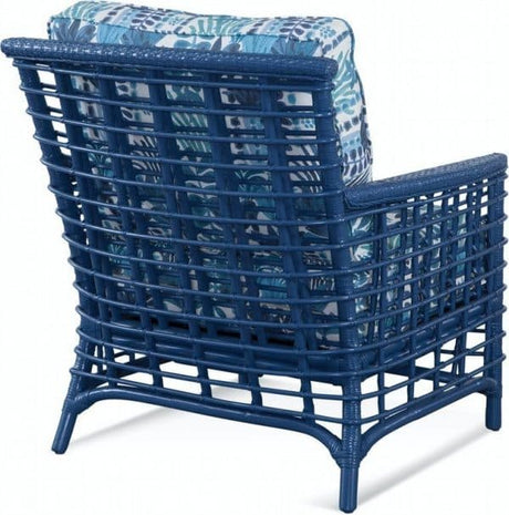 Bridgehampton 2 Pc Set includes Rattan Arm Chair and End Table Model 1031-001-2PC Made in the USA by Braxton Culler