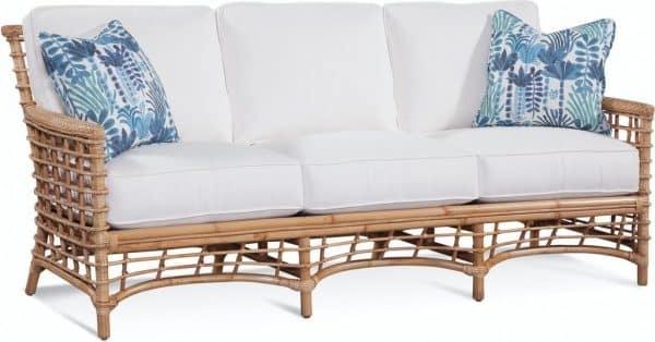 Bridgehampton Rattan 4 Pc Living Room Set Model 1031-SET Made in the USA by Braxton Culler