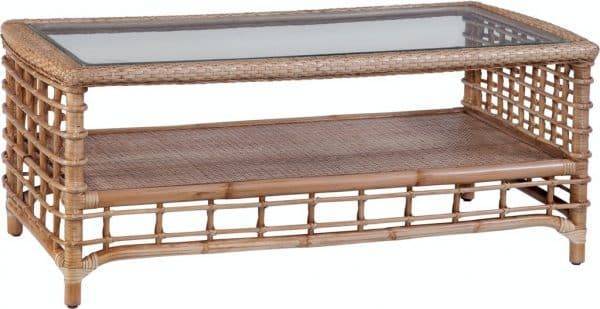Bridgehampton Rattan 4 Pc Living Room Set Model 1031-SET Made in the USA by Braxton Culler