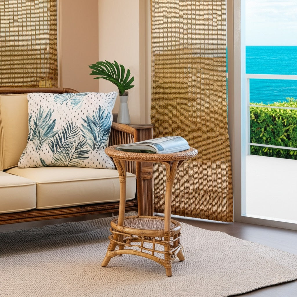 Bridgehampton Chairside Table by Braxton Culler Made in the USA Model 1031-122
