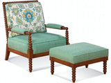 Lind Island Indoor Lounge Chair by Braxton Culler Made in the USA Model 1046-001