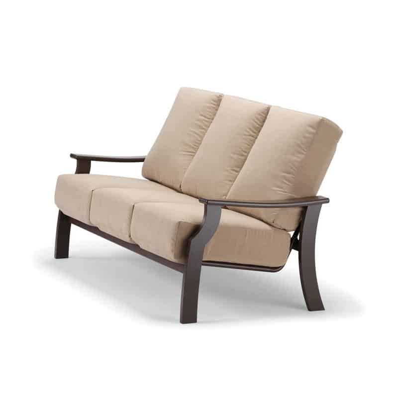 St. Catherine Outdoor MGP Cushion Three-Seat Sofa by Telescope Casual Model 1052-8T50