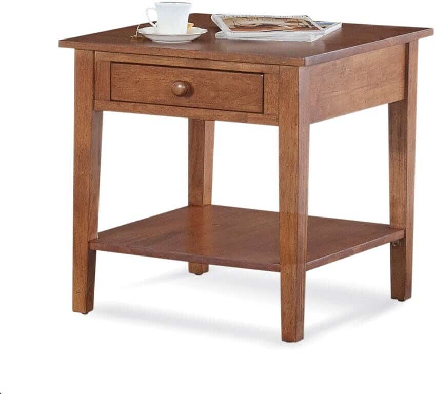 Copenhagen Wooden End Table Model 1055-071 by Braxton Culler