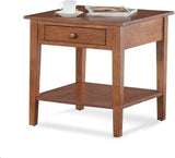 Copenhagen Wooden End Table Model 1055-071 by Braxton Culler