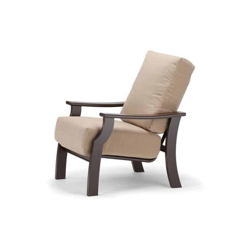 St. Catherine Outdoor MGP Cushion Arm Chair by Telescope Casual Model 1059-8T70