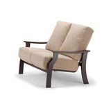 St. Catherine Outdoor MGP Cushion Two-Seat Loveseat by Telescope Casual Model 1060-8T40