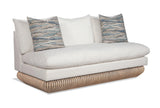 Tulum Armless Sofa by Braxton Culler Made in the USA Model 1061-082