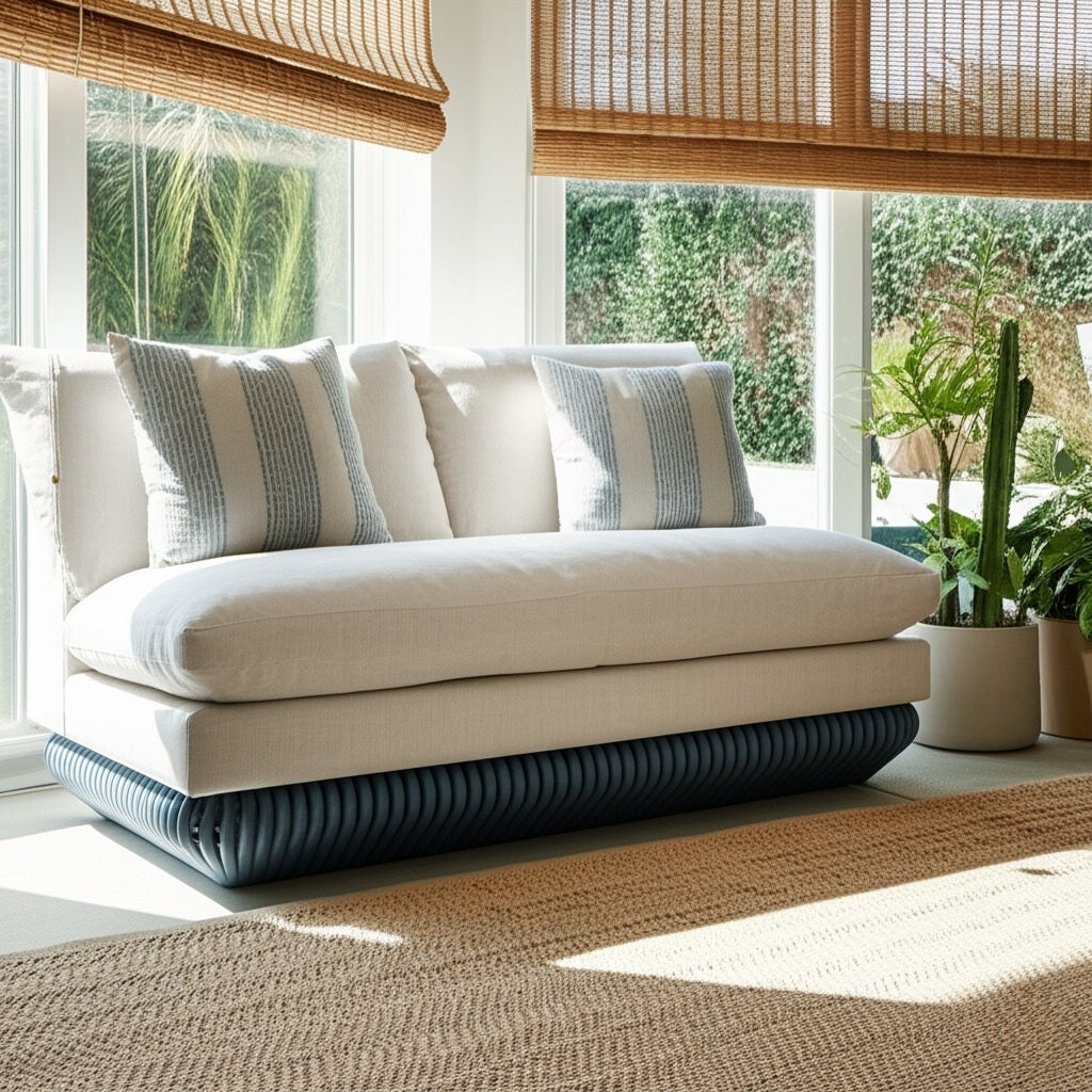 Tulum Armless Loveseat by Braxton Culler Made in the USA Model 1061-083