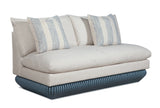 Tulum Armless Loveseat by Braxton Culler Made in the USA Model 1061-083