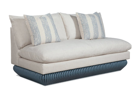 Tulum Armless Loveseat by Braxton Culler Made in the USA Model 1061-083