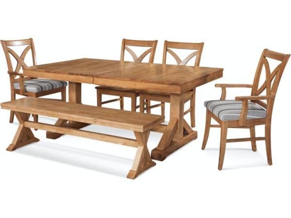 Hues Indoor Bench by Braxton Culler Made in the USA Model 1064-094