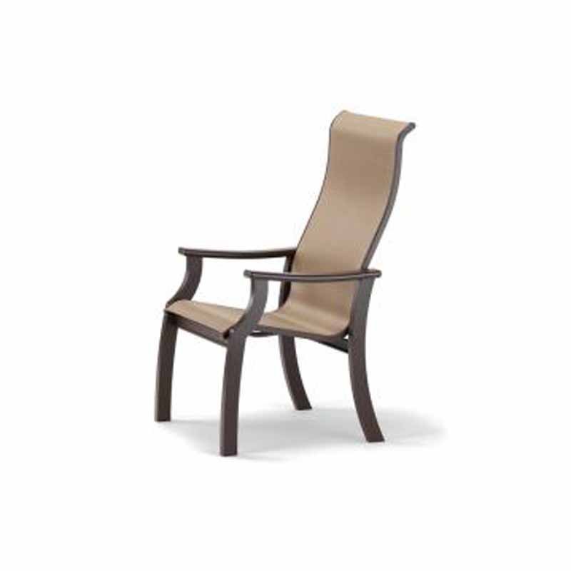 St. Catherine Outdoor MGP Sling Supreme Arm Chair by Telescope Casual Model 1063-9T00