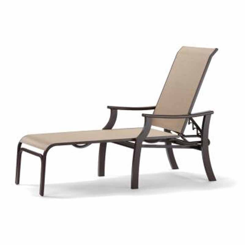 St. Catherine Outdoor MGP Sling Four-Position Lay-flat Chaise by Telescope Casual Model 1065-9T20