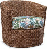 Paradise Cove Indoor Swivel Chair by Braxton Culler Model 1086-005 – Choice of Cushions Made in the USA