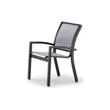 Kendall Outdoor Sling Stacking Cafe Chair by Telescope Casual Model 1088-9K10