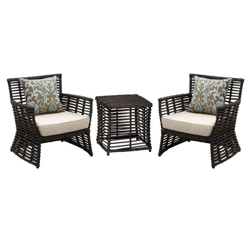 Venice Outdoor Patio 3 Piece Set 1089-3PCSET from Sunset West