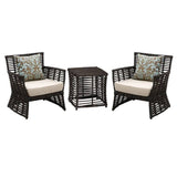 Venice Outdoor Patio 3 Piece Set 1089-3PCSET from Sunset West