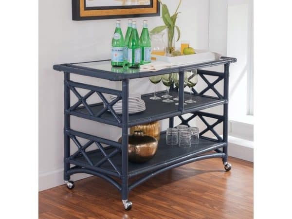 Montgomery Indoor Serving Cart by Braxton Culler Made in the USA Model 109-024