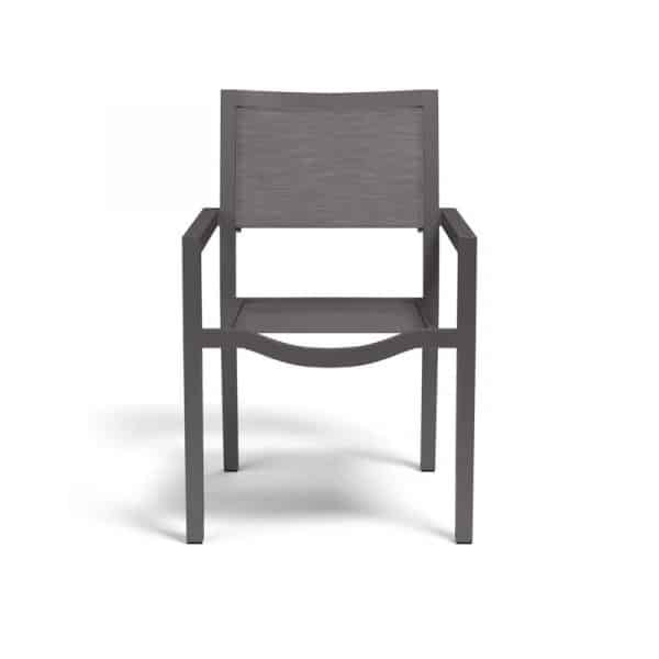 Vegas Outdoor Stackable Sling Dining Chair by Sunset West Model 1201-1