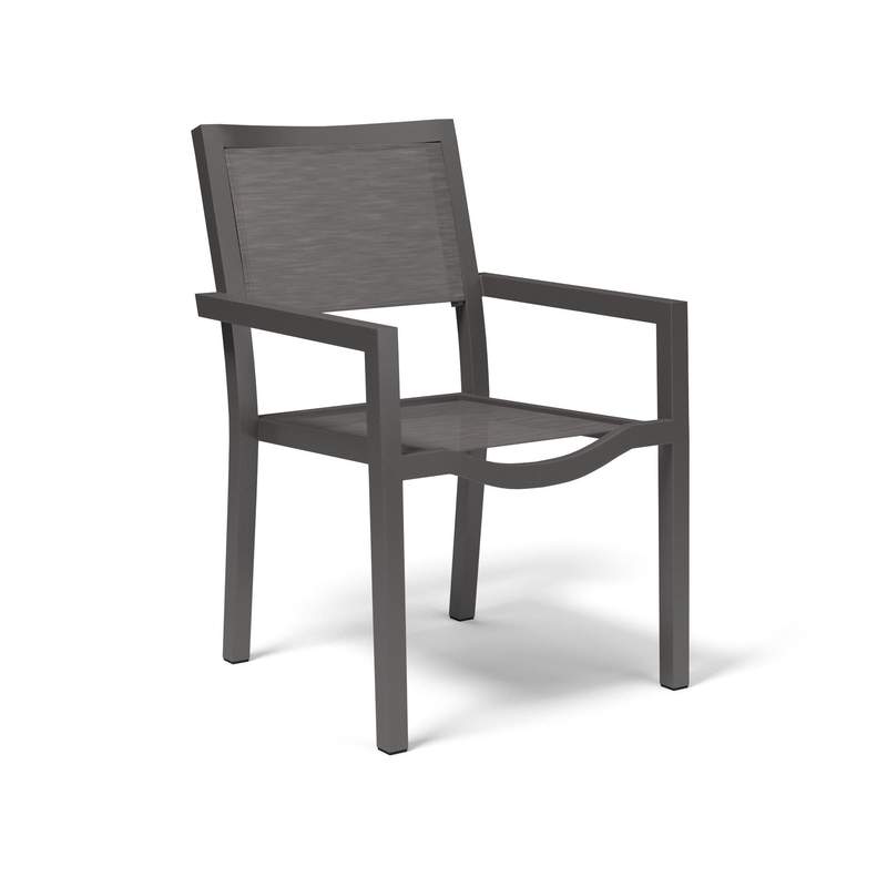 Vegas Outdoor Stackable Sling Dining Chair by Sunset West Model 1201-1