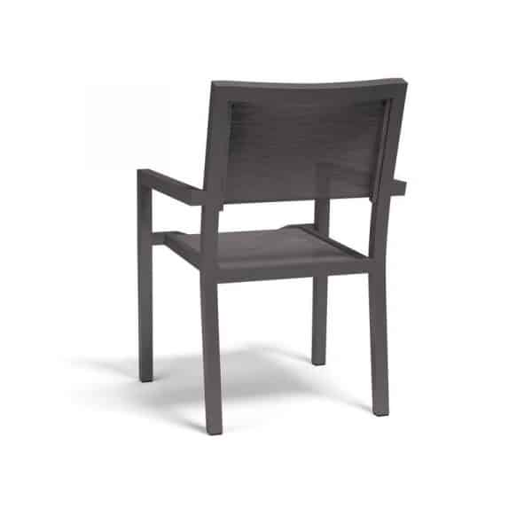 Vegas Outdoor Stackable Sling Dining Chair by Sunset West Model 1201-1
