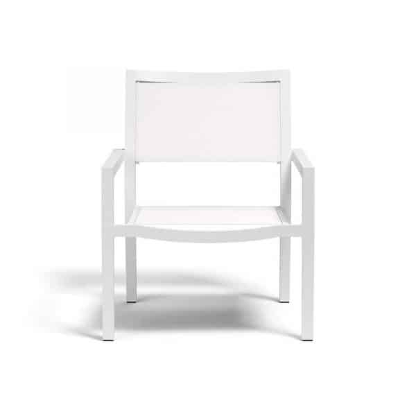 Naples Outdoor Stackable Sling Club Chair by Sunset West Model 1101-21