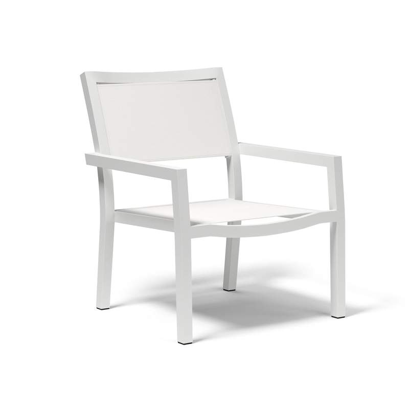 Naples Outdoor Stackable Sling Club Chair by Sunset West Model 1101-21