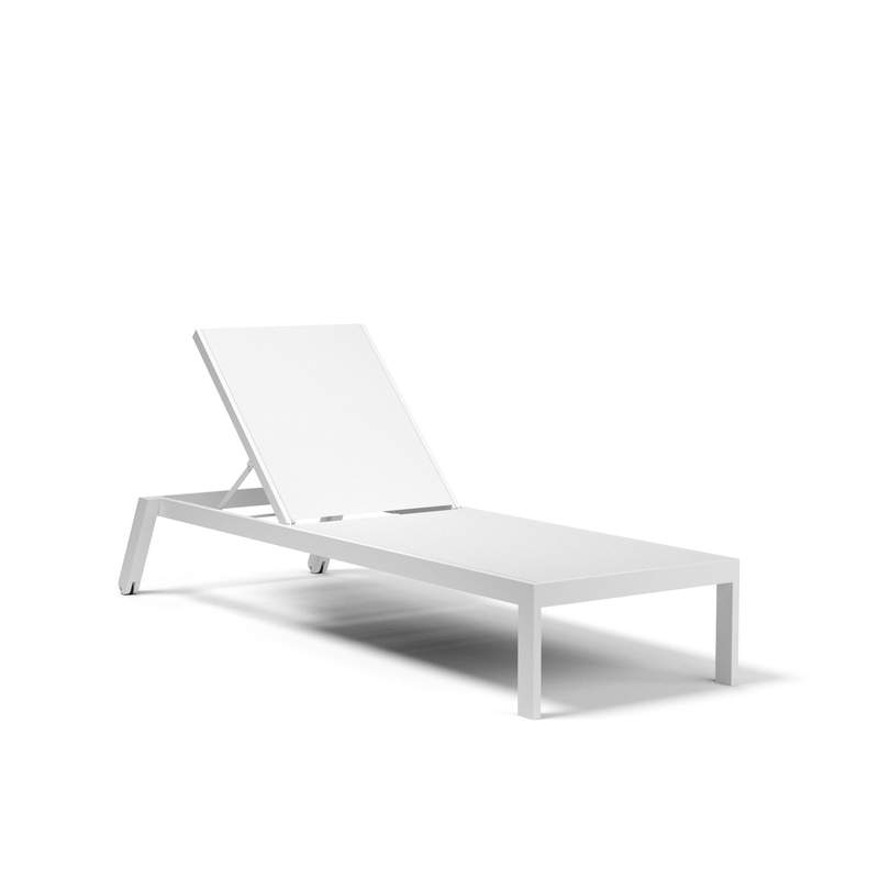 Naples Outdoor Stackable Chaise Lounge by Sunset West Model 1101-9