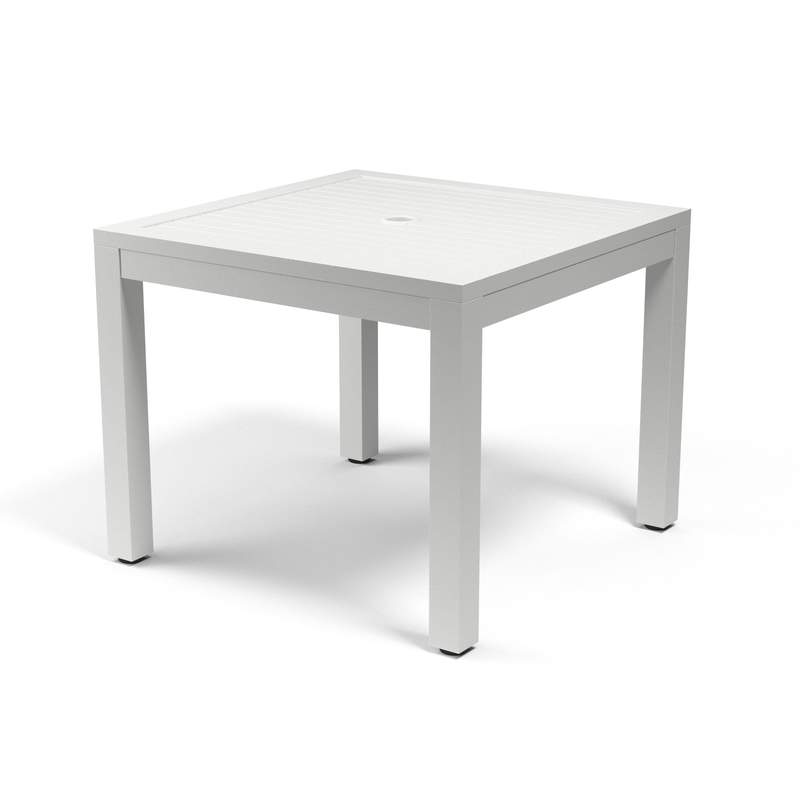 Naples Outdoor Square 36" Dining Table by Sunset West Model 1101-SQT36