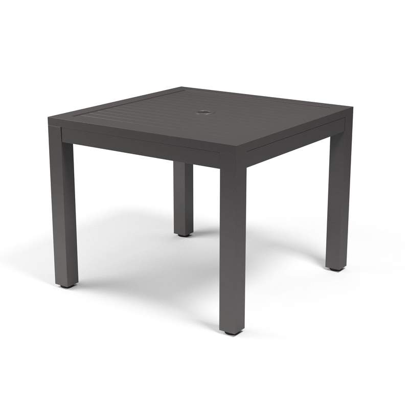 Vegas Outdoor Square 36" Dining Table by Sunset West Model 1201-SQT36
