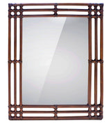 Palm Cove Rattan Mirror PJO-1102-5642-ATQ from Hospitality Rattan