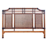Palm Cove Rattan Wicker Queen Headboard Model 1102-5643-ATQ from Hospitality Rattan