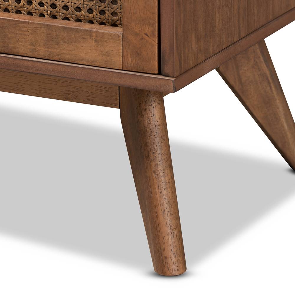 beckford walnut brown finish 6 drawer wood dresser Mackenna Walnut Dresser main image 0