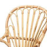 Sheraton Modern and Contemporary Natural Finished Rattan Dining Chair