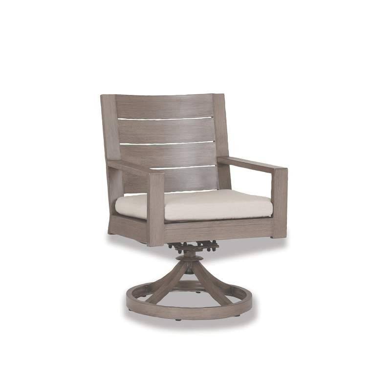 Laguna Outdoor Swivel Dining Chair by Sunset West Model 3501-11
