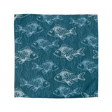 Blue Fin Microfiber Duvet Cover