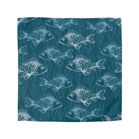 Blue Fin Microfiber Duvet Cover