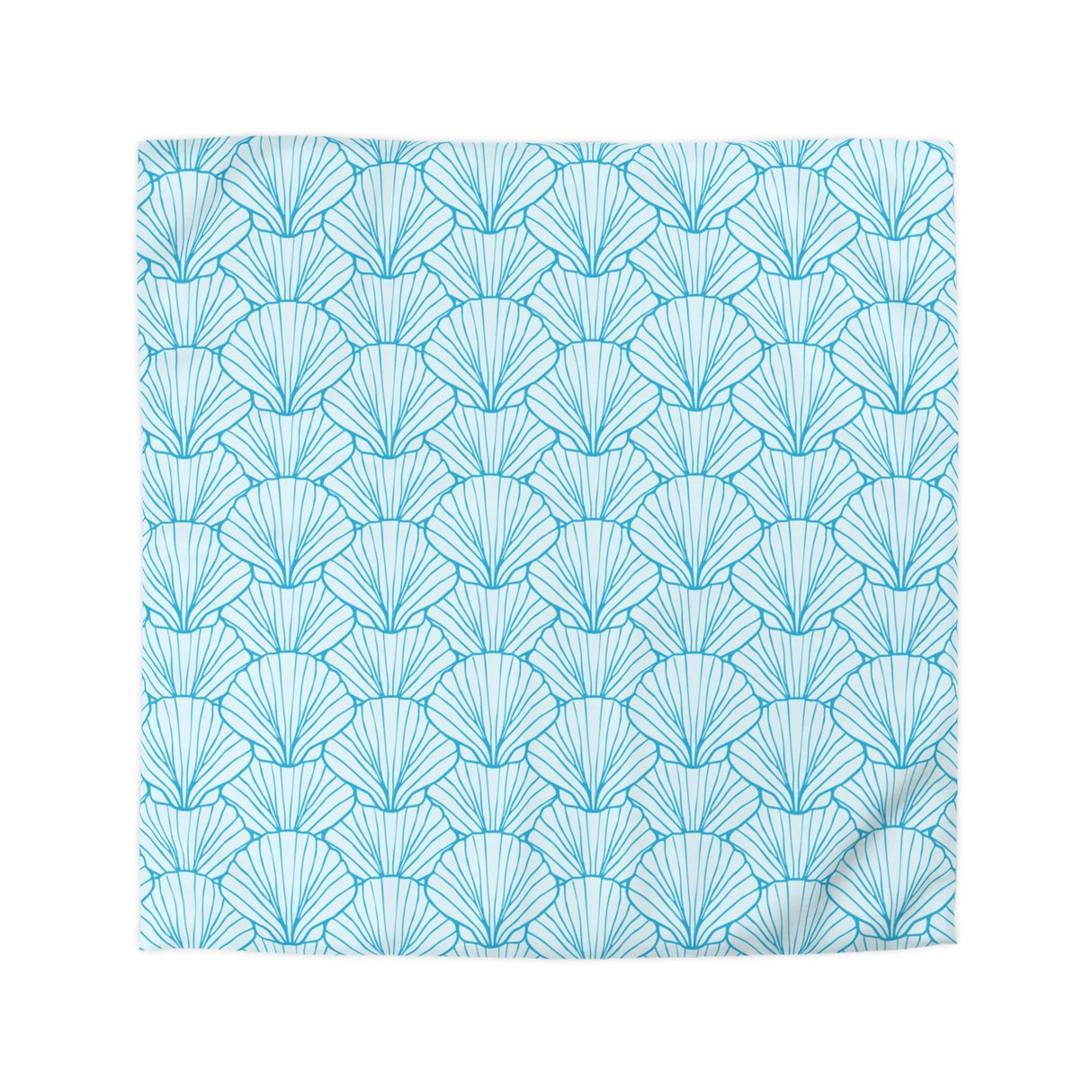 Clam Microfiber Duvet Cover