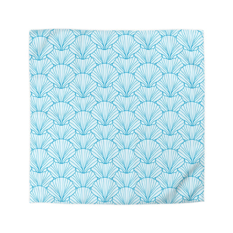Clam Microfiber Duvet Cover