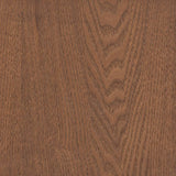 Ramiel Mid-Century Modern Ash Walnut Finished Wood and Rattan 1-Drawer Nightstand