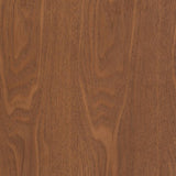 Ramiel Mid-Century Modern Ash Walnut Finished Wood and Rattan 6-Drawer Dresser