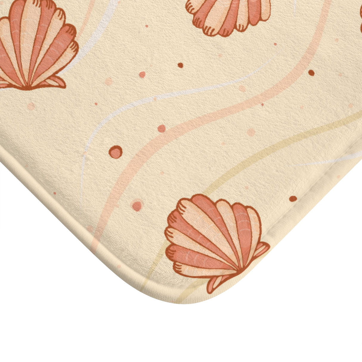 Sand Shell Bath Mat