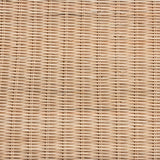 Farica Modern Wicker Fair Natural Rattan And Mahogany Accent Bench