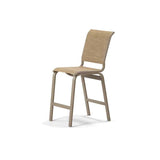 Aruba Outdoor Sling Balcony Height Armless Chair by Telescope Casual Model 1272-5A30
